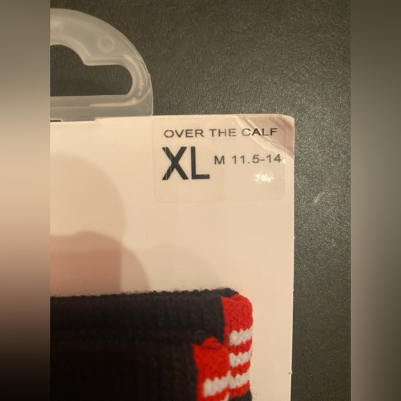 EUROSOCK Ski Supreme Men’s Lightweight Over the Calf Socks Size XL - Picture 3 of 10